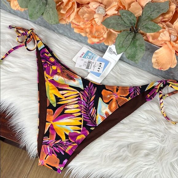 Printed Beach Classics - Cheeky Bikini Bottoms Size XL NWT - Picture 2 of 8